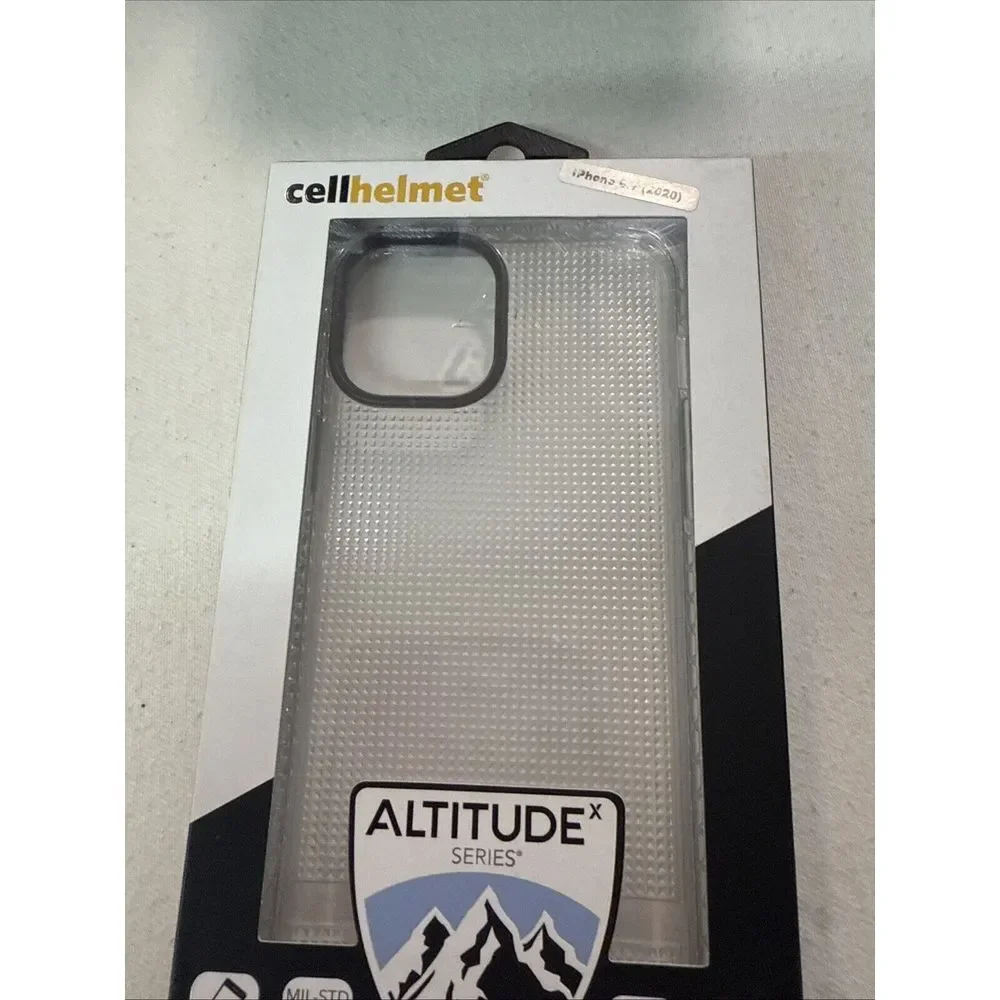 CellHelmet Altitude X Series Case‎ for Apple iPhone 12 Pro Max - Clear